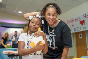 Championship coach and longtime Aflac partner Dawn Staley swaps gamecocks for My Special Aflac Duck®