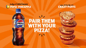 Fan-favorite Pepsi® Pineapple is back by popular demand for a limited time, exclusively at Little Caesars®