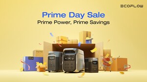 EcoFlow Supercharges Amazon's Prime Day with Unbeatable Savings