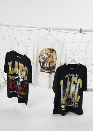 LAFC AND PACSUN ANNOUNCE SECOND COLLABORATIVE COLLECTION