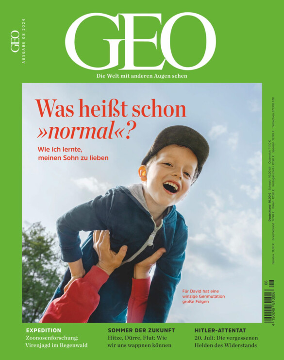 GEO 08/24 vom Samstag, 13.07.2024