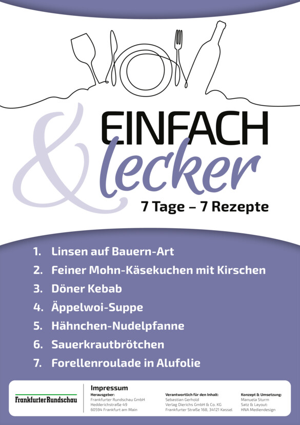 Einfach & Lecker vom Montag, 15.07.2024