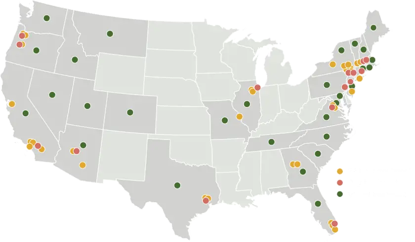 Locations Map