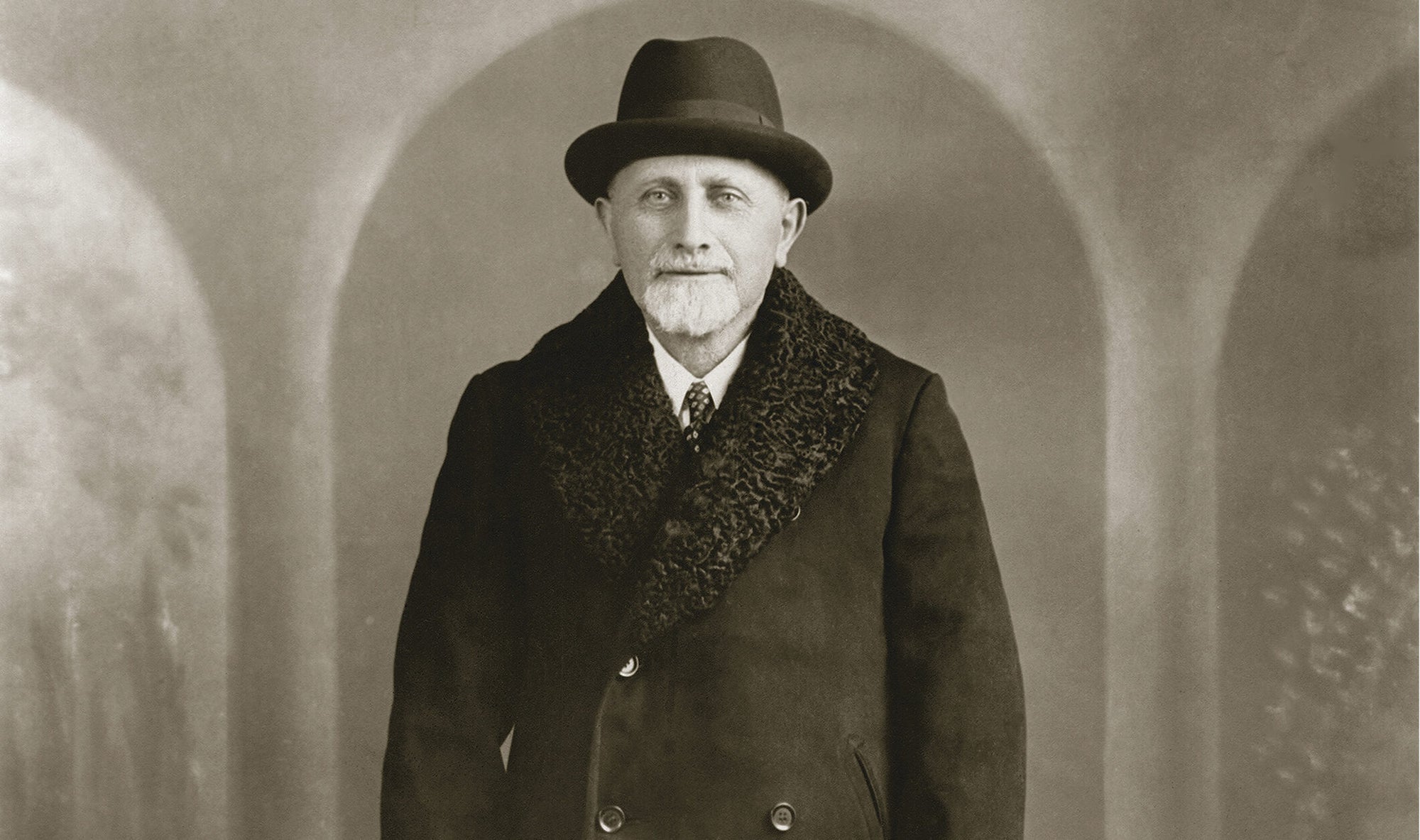 Photo of Hyman Moscot