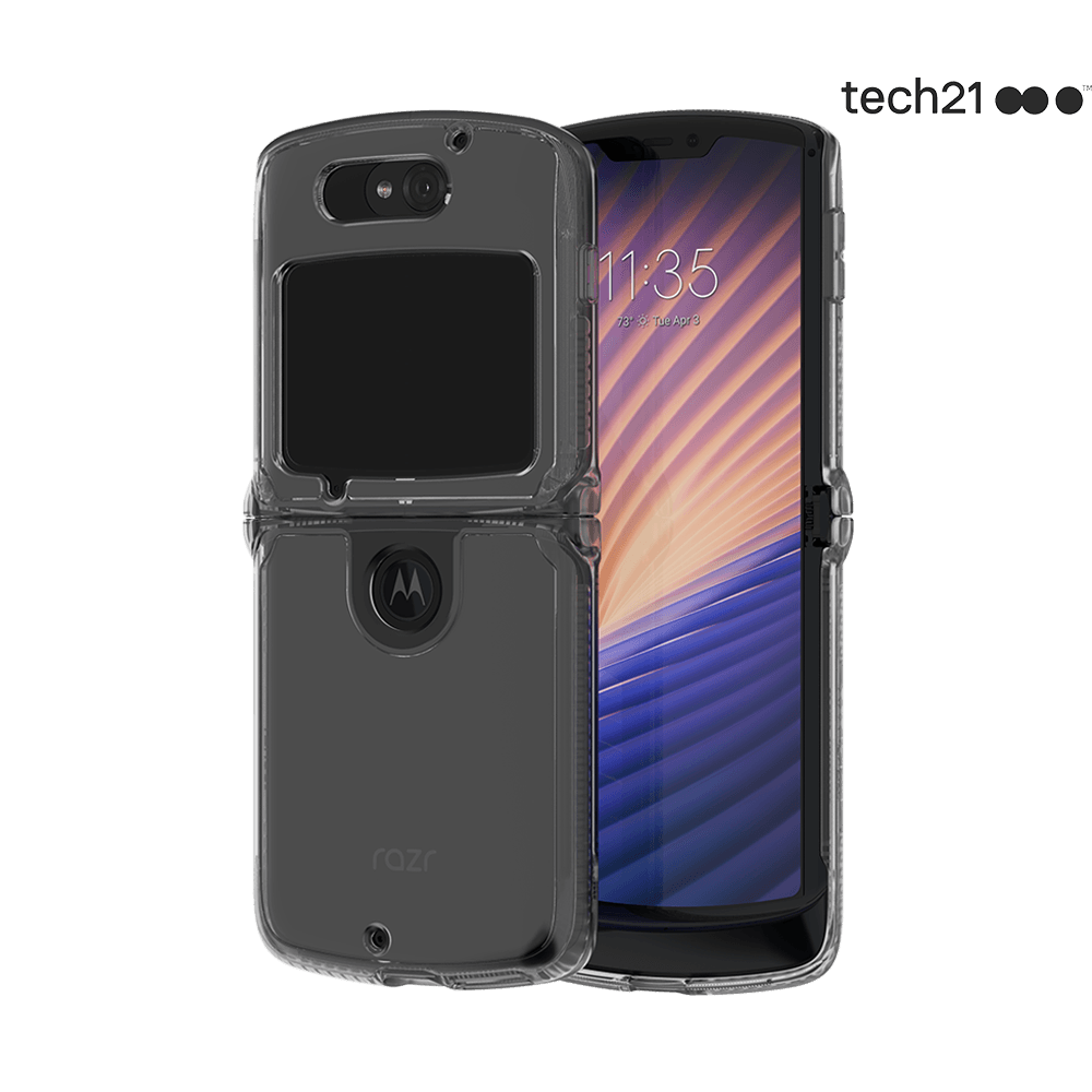 Tech21 EvoClear case for razr (5G)