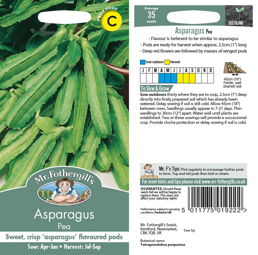 Asparagus Pea Seeds