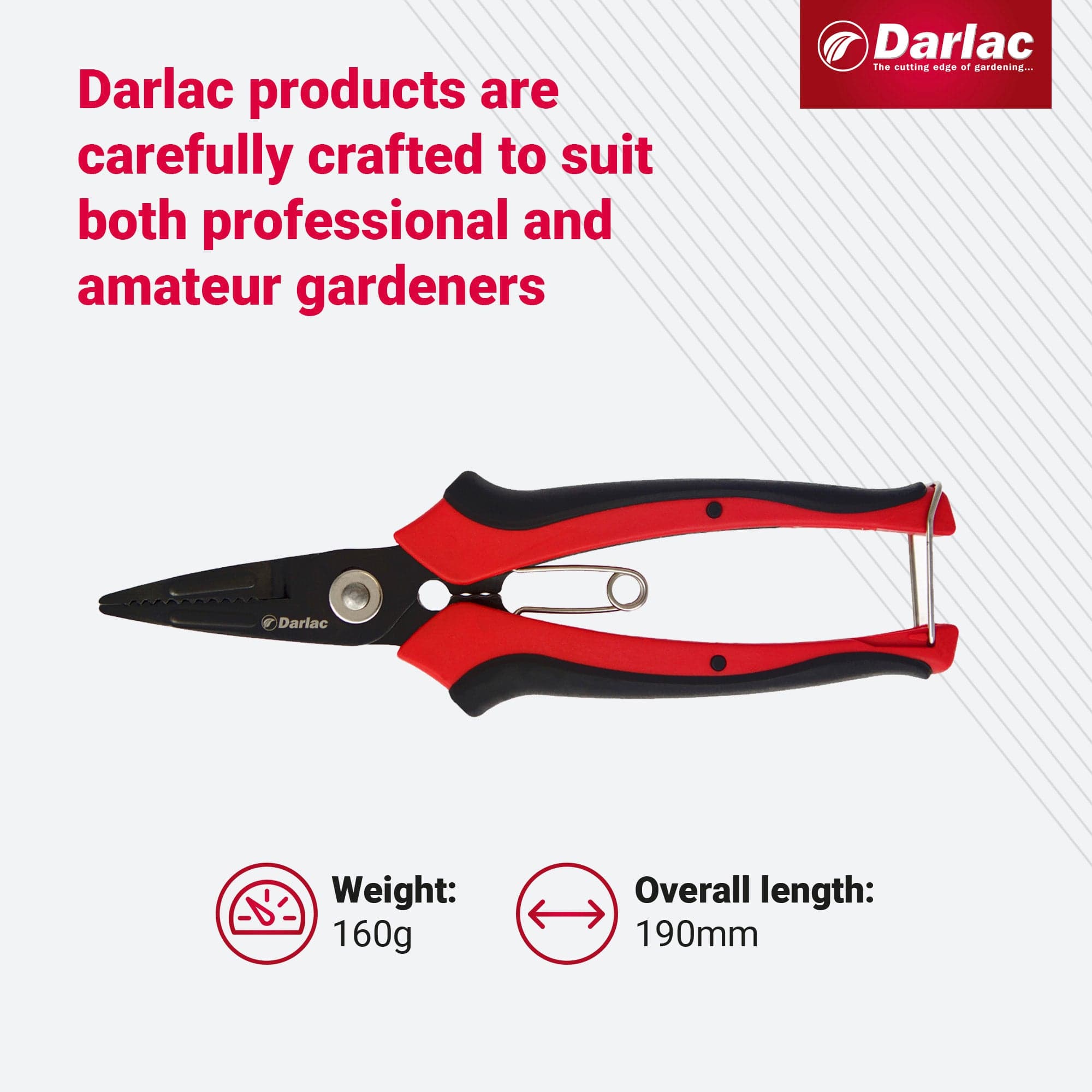 Darlac Cut-n-Hold Flower Snips