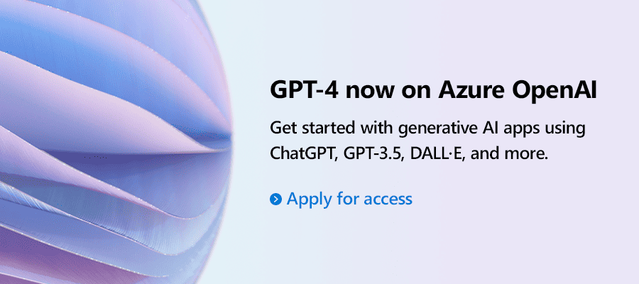 GPT-4 for Azure OpenAI Service