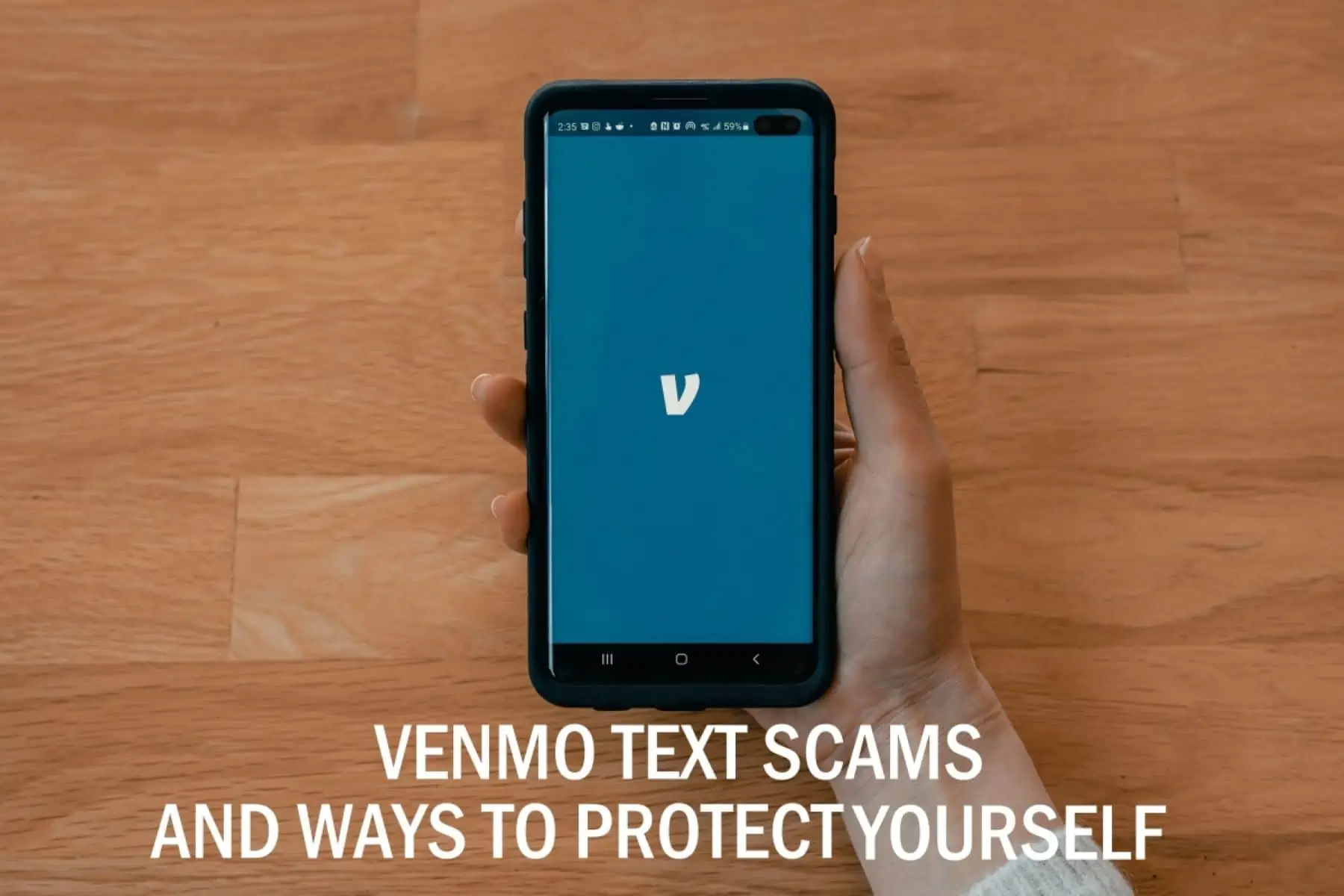 venmo text scam