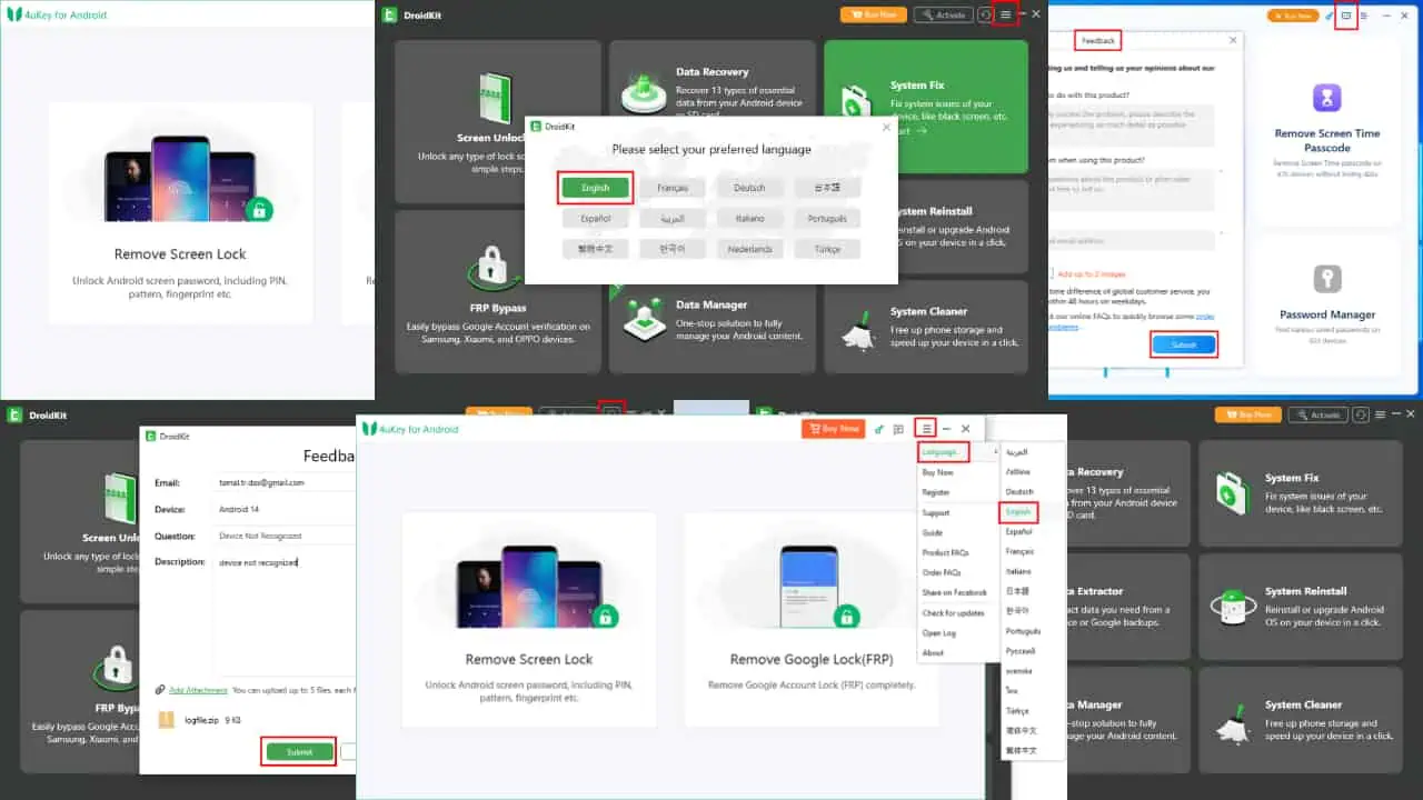 4uKey vs DroidKit