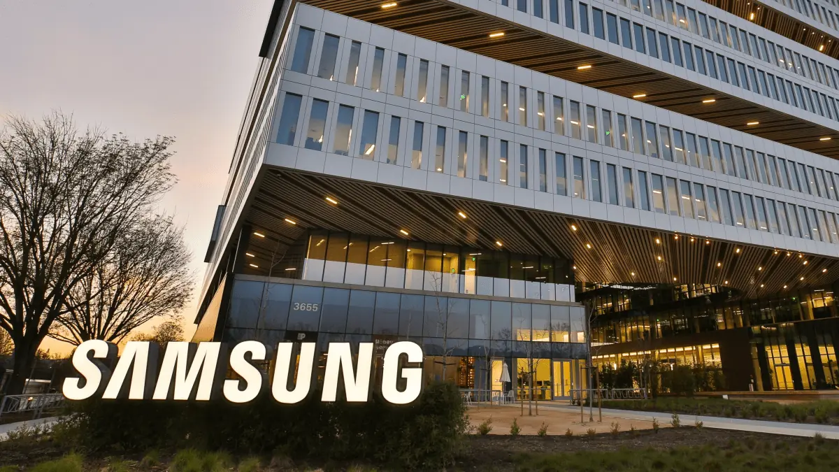 Samsung office building