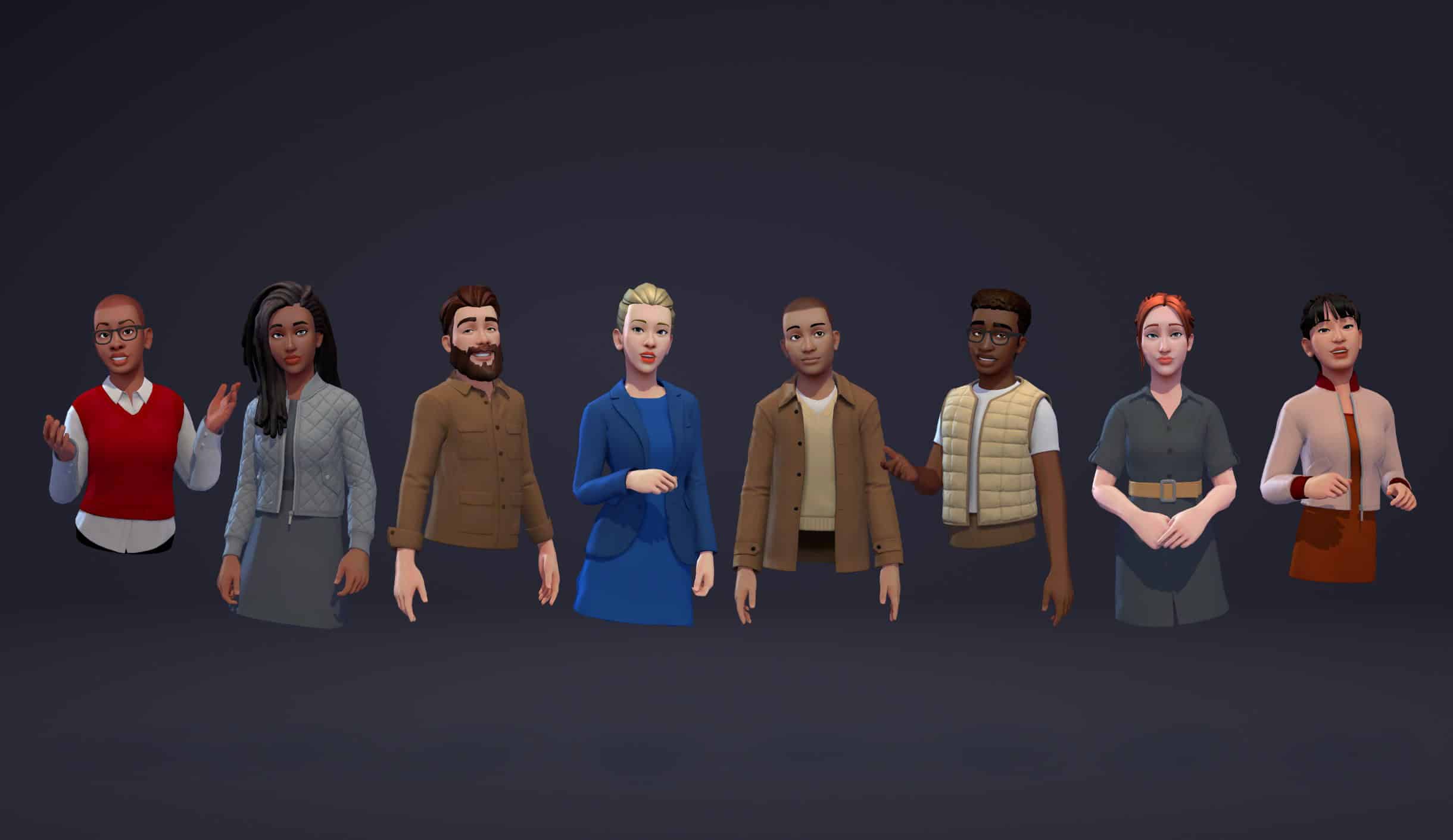 Microsoft Mesh Avatars