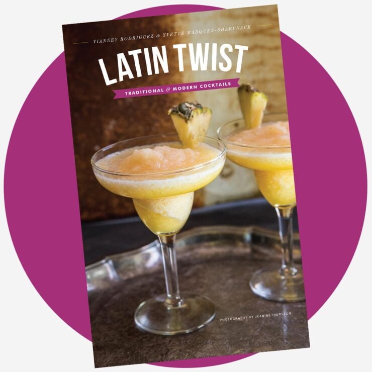 Latin Twist Cookbook Cover