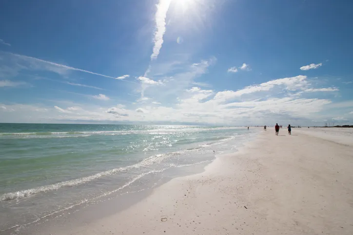 4 Florida White Sand Beaches Named Prettiest In America