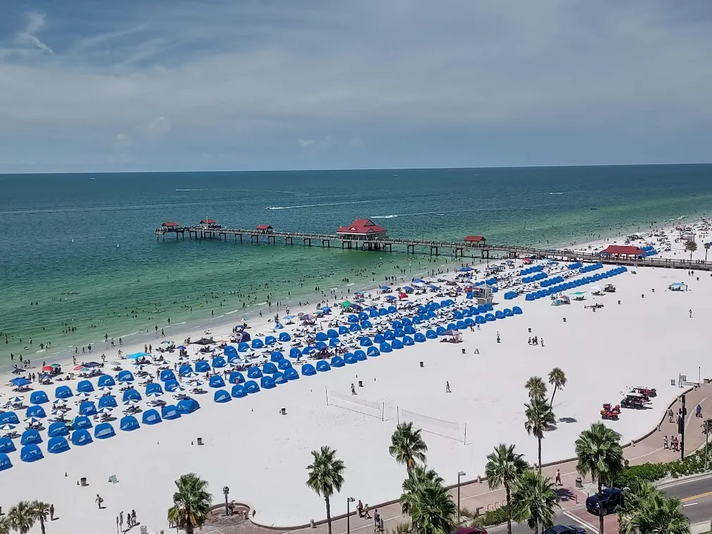 Highlighted by that view of Pier 60 leading into the Gulf of Mexico, Clearwater Beach is a highly recognizable Florida destination.