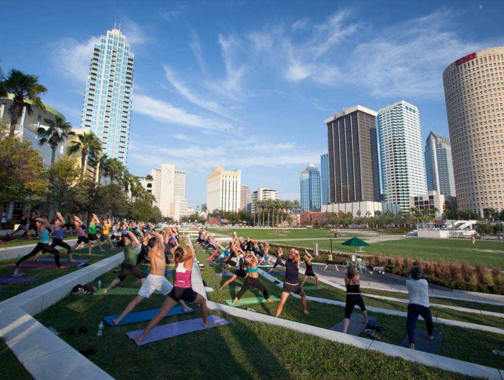 yoga in tampa