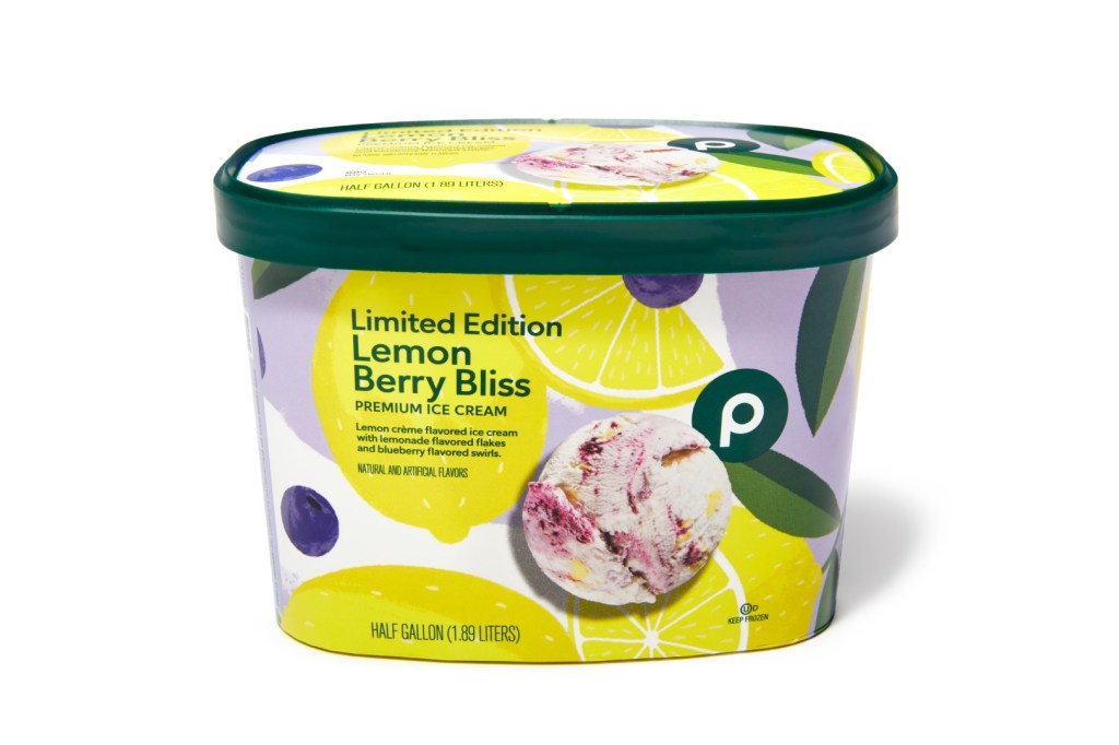 Lemon Berry Bliss