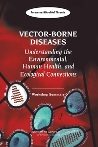 Vector-Borne Diseases: Understanding the Environmental, Human Health, and Ecological Connections: Workshop Summary