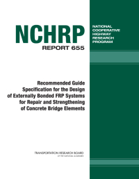 Cover Image: Recommended Guide Specification for the Design of Externally Bonded FRP Systems for Repair and Strengthening of Concrete Bridge Elements