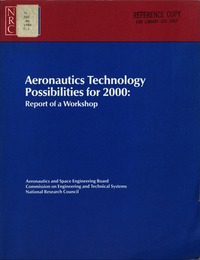 Cover Image: Aeronautics Technology Possibilities for 2000