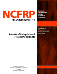 Impacts of Policy-Induced Freight Modal Shifts