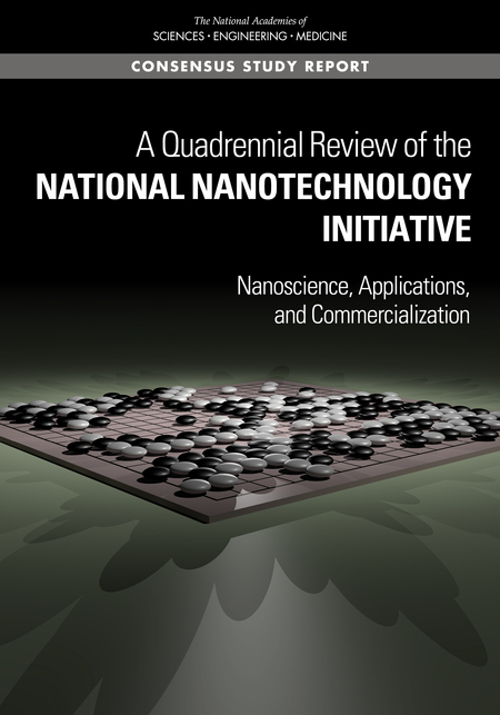 A Quadrennial Review of the National Nanotechnology Initiative: Nanoscience, Applications, and Commercialization