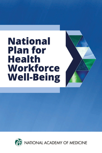 Cover Image: National Plan for Health Workforce Well-Being