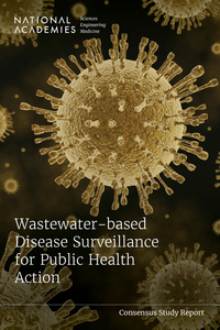 Cover Image: Wastewater-based Disease Surveillance for Public Health Action