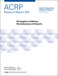 Strategies to Address Homelessness at Airports