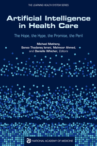 Cover Image: Artificial Intelligence in Health Care