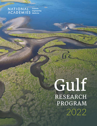 Cover Image: Gulf Research Program Annual Report 2022