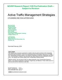 Cover Image: Active Traffic Management Strategies