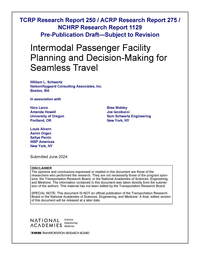 Cover Image: Intermodal Passenger Facility Planning and Decision-Making for Seamless Travel