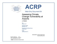 Assessing Climate Change Vulnerability at Airports: A Primer