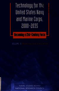 Cover Image: Technology for the United States Navy and Marine Corps, 2000-2035: Becoming a 21st-Century Force