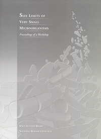 Cover Image: Size Limits of Very Small Microorganisms