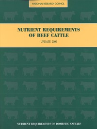 Cover Image: Nutrient Requirements of Beef Cattle