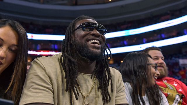 Former NFL running back running back LeGarrette Blount