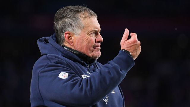 New England Patriots head coach Bill Belichick