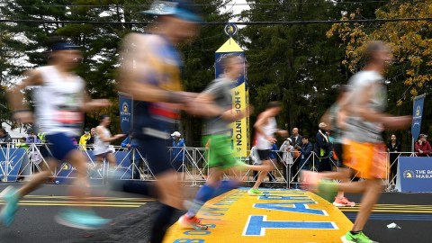 The 2022 Boston Marathon won