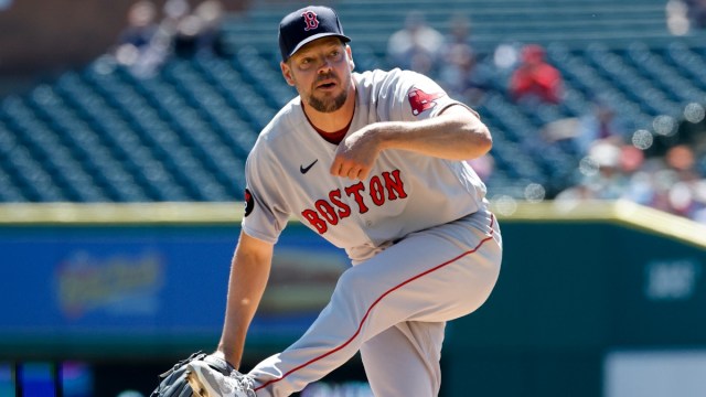 Boston Red Sox pitcher Rich Hill