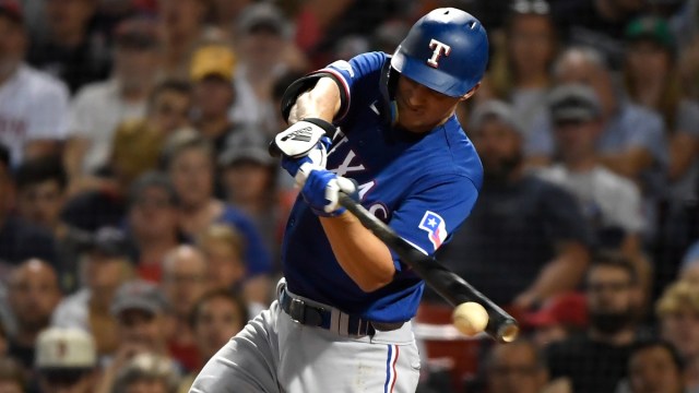 Texas Rangers shortstop Corey Seager