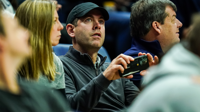 Boston Celtics President of Basketball Operations Brad Stevens