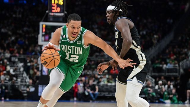 Boston Celtics forward Grant Williams