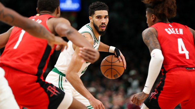 Boston Celtics forward Jayson Tatum