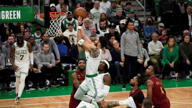 Boston Celtics forward Jayson Tatum