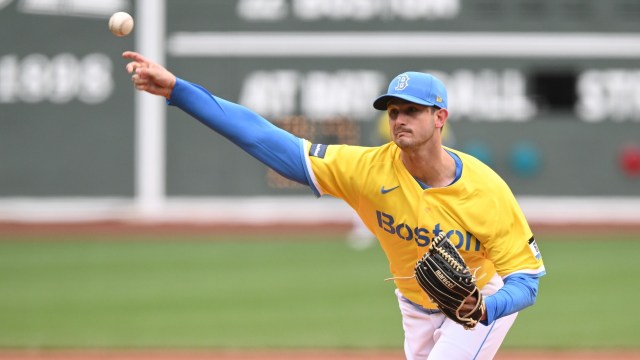 Boston Red Sox starting pitcher Garrett Whitlock