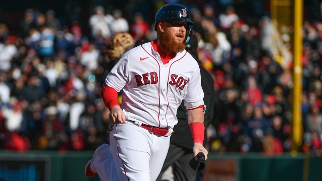 Boston Red Sox infielder Justin Turner