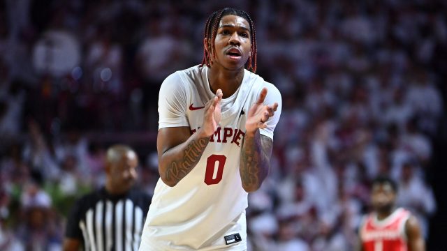 NCAA Basketball: Houston at Temple