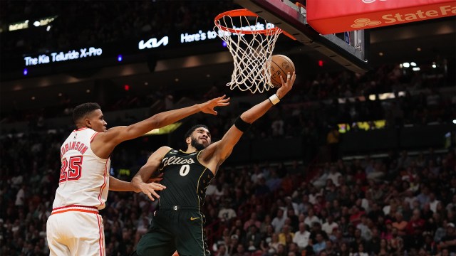 Boston Celtics forward Jayson Tatum